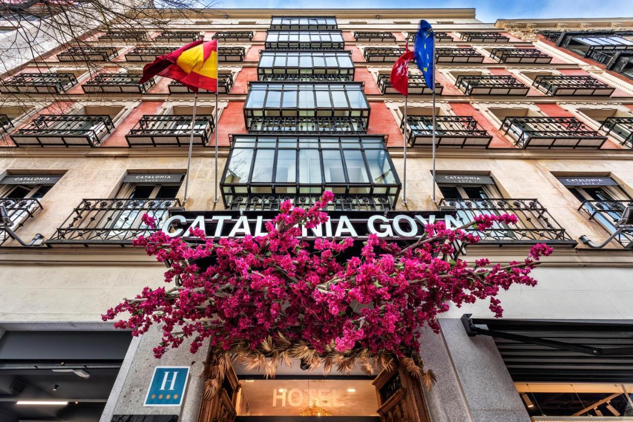 Hotel Catalonia Goya Madrid Exteriér fotografie