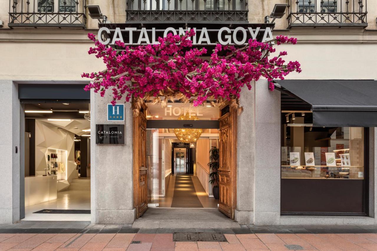 Hotel Catalonia Goya Madrid Exteriér fotografie