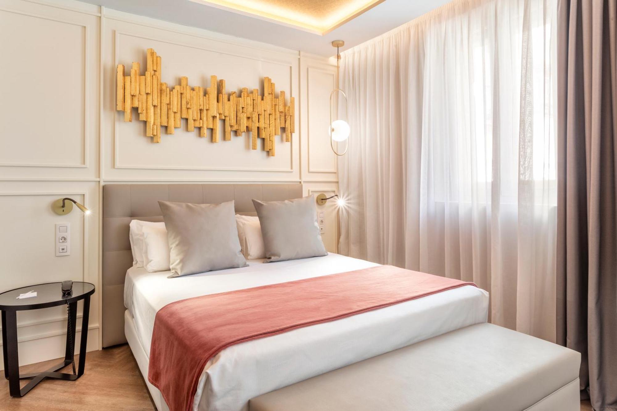 Hotel Catalonia Goya Madrid Pokoj fotografie