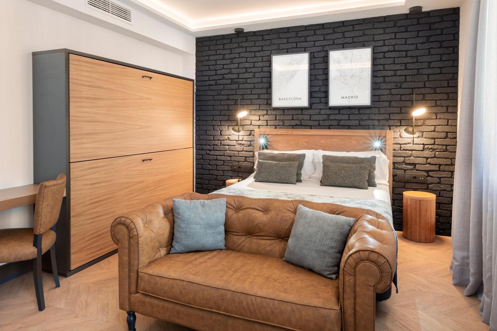 Hotel Catalonia Goya Madrid Pokoj fotografie