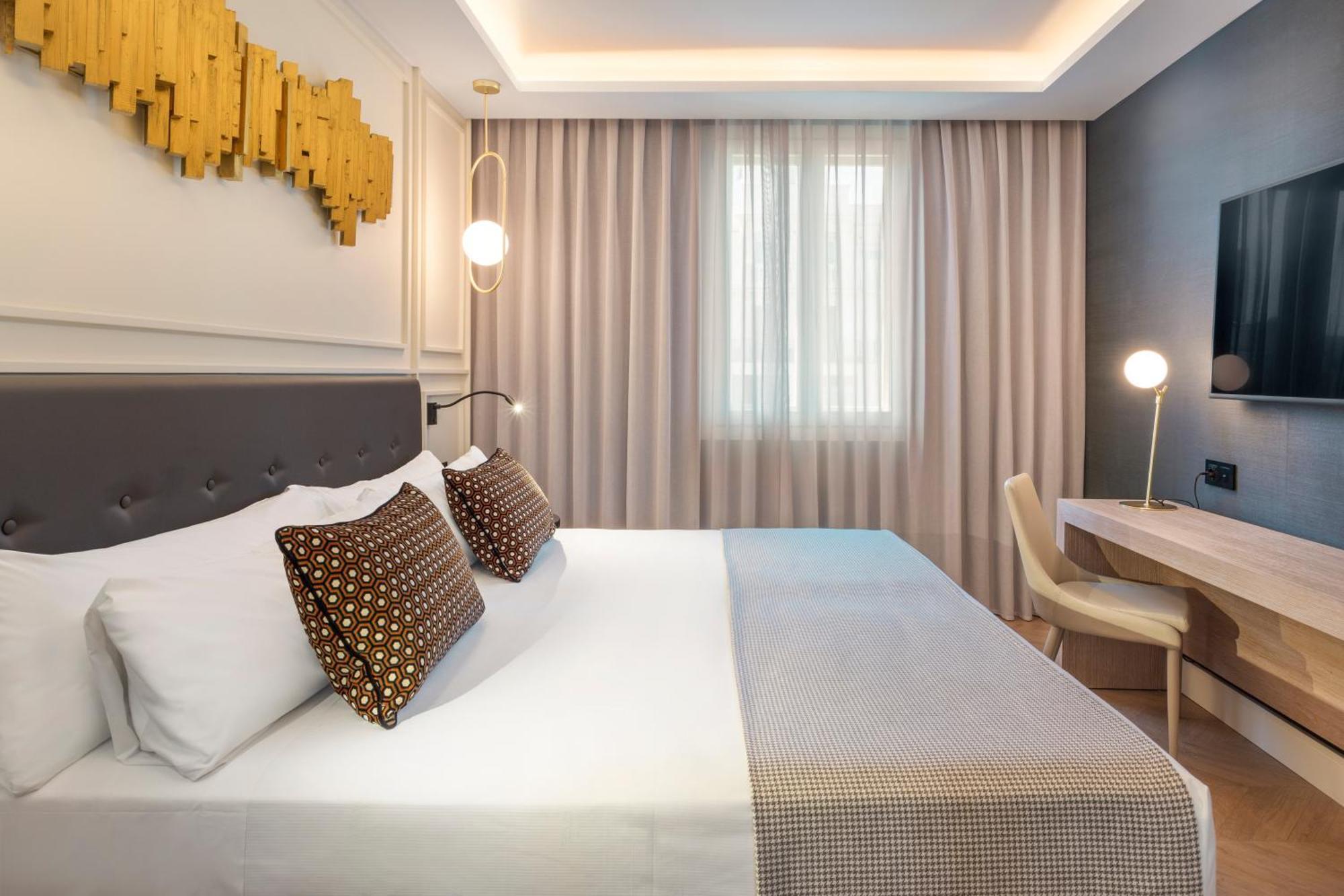 Hotel Catalonia Goya Madrid Pokoj fotografie