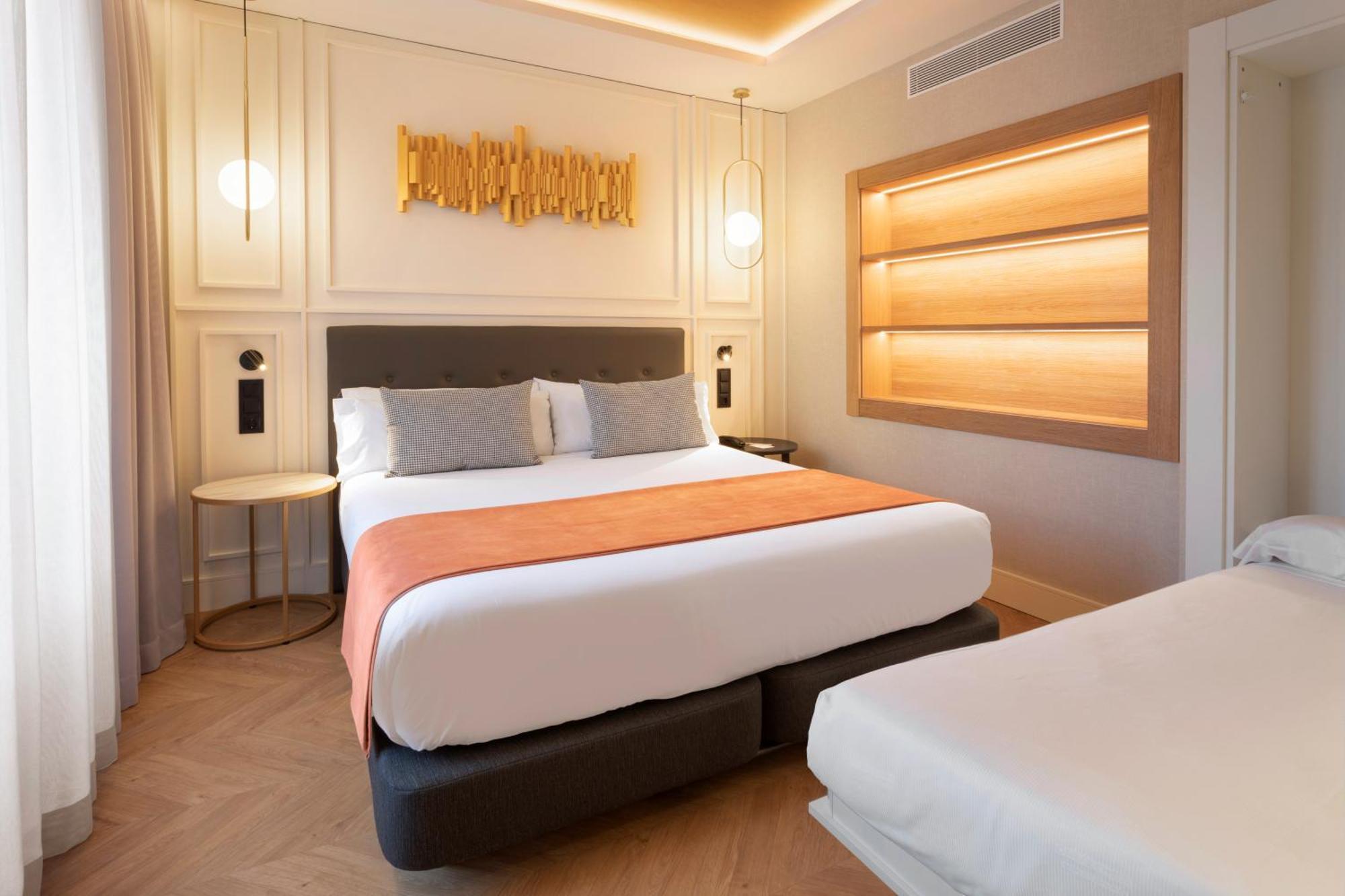 Hotel Catalonia Goya Madrid Pokoj fotografie