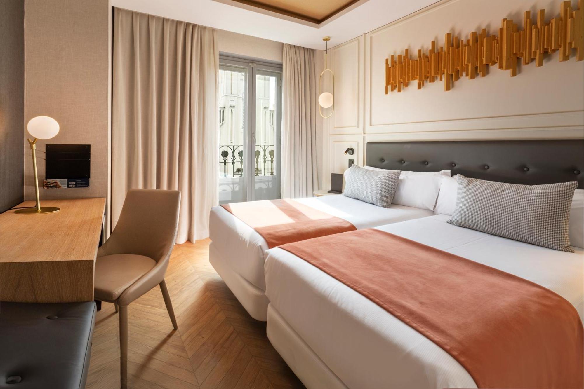 Hotel Catalonia Goya Madrid Exteriér fotografie