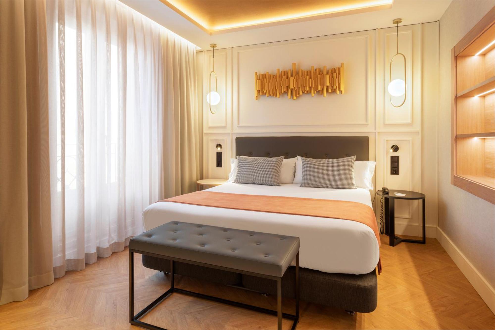 Hotel Catalonia Goya Madrid Exteriér fotografie