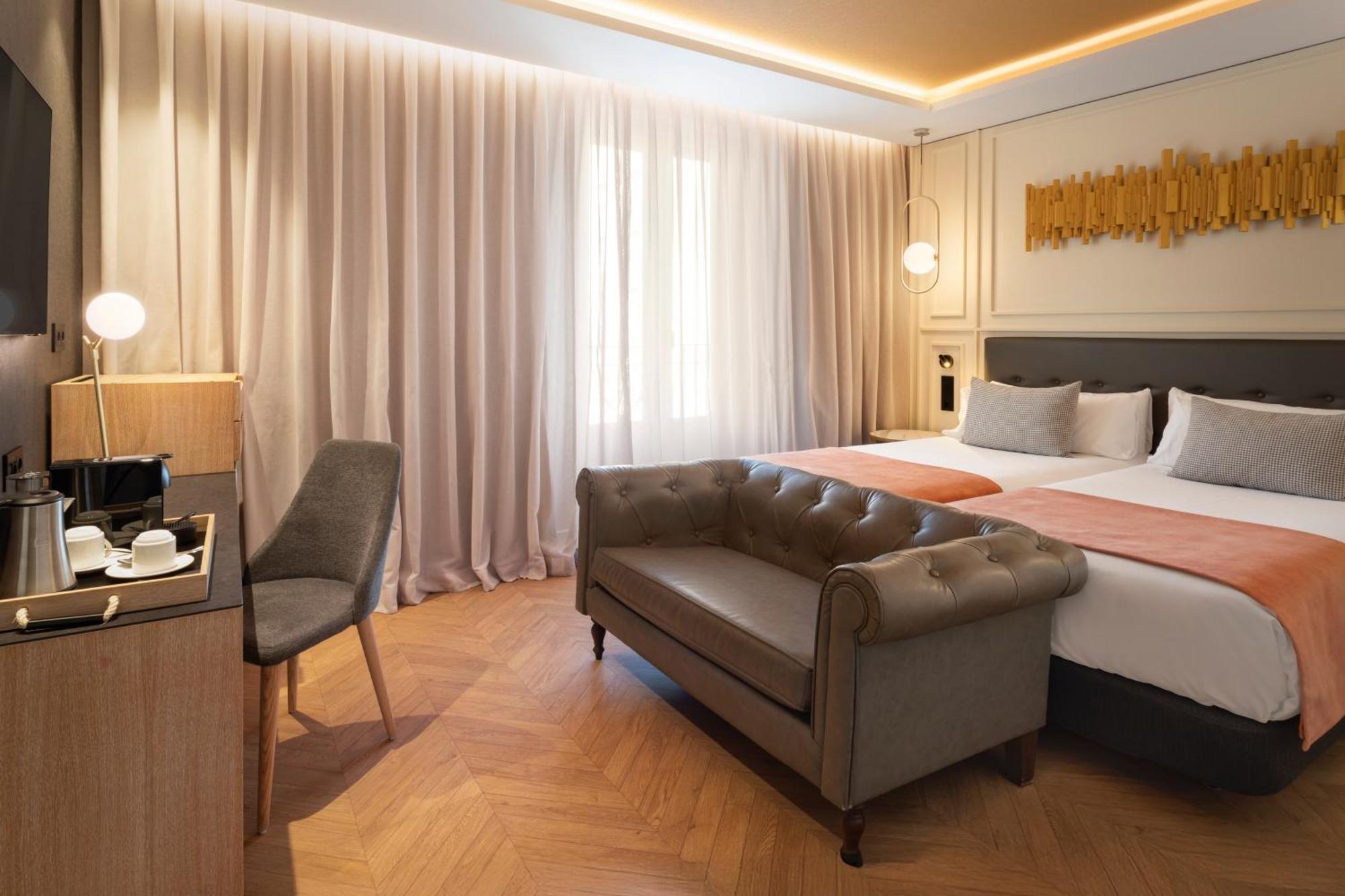 Hotel Catalonia Goya Madrid Exteriér fotografie