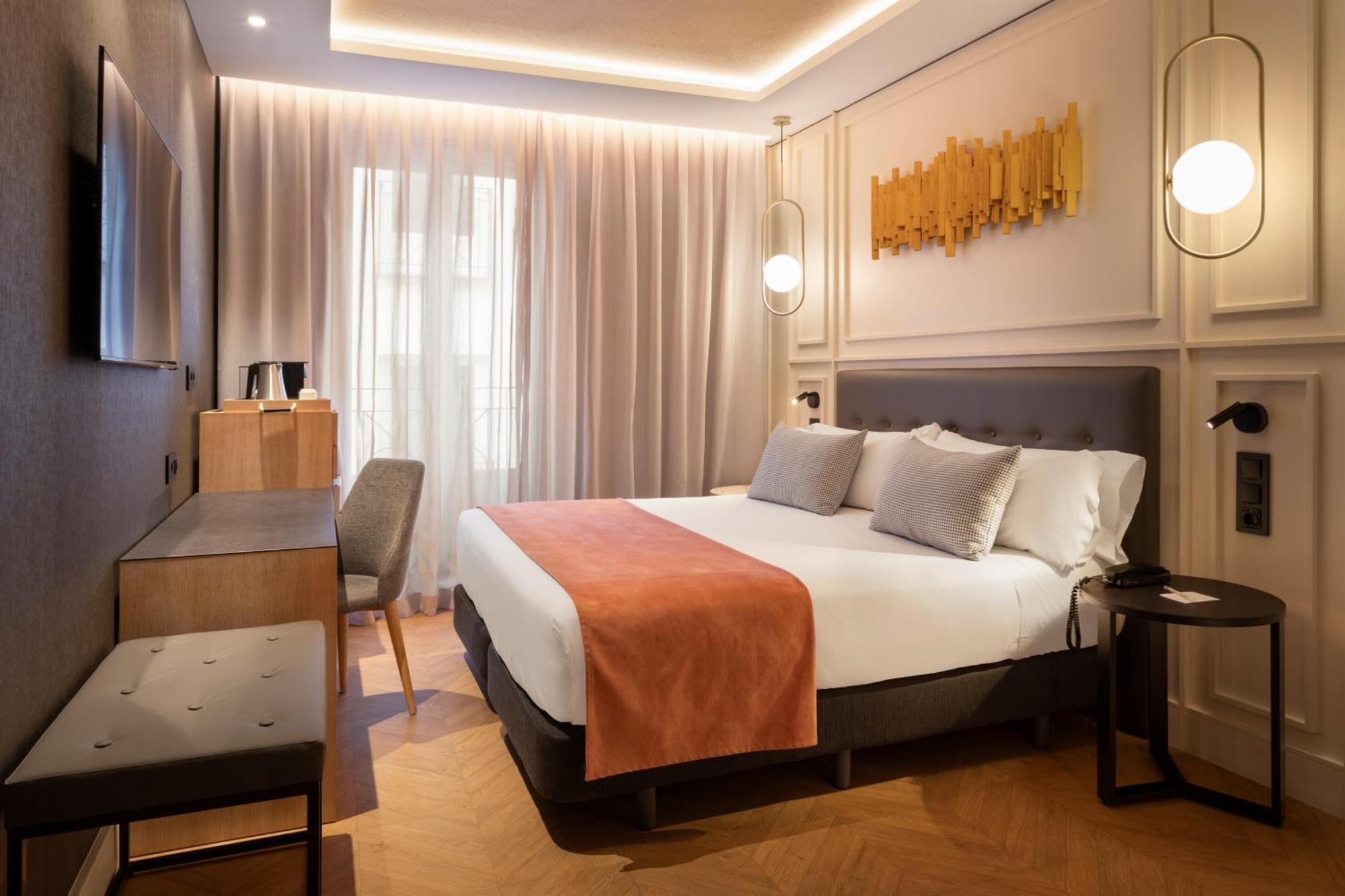 Hotel Catalonia Goya Madrid Exteriér fotografie