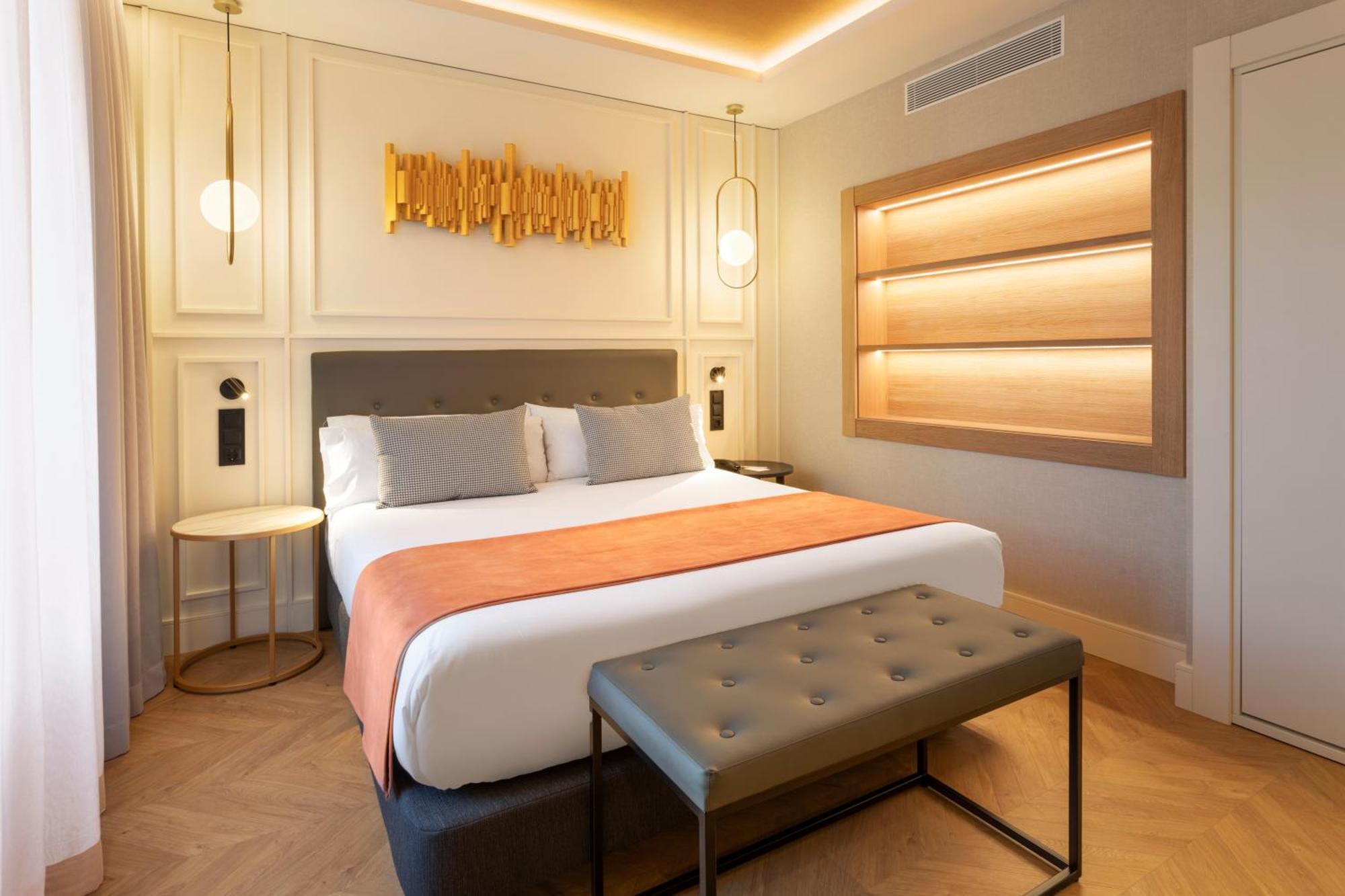 Hotel Catalonia Goya Madrid Pokoj fotografie