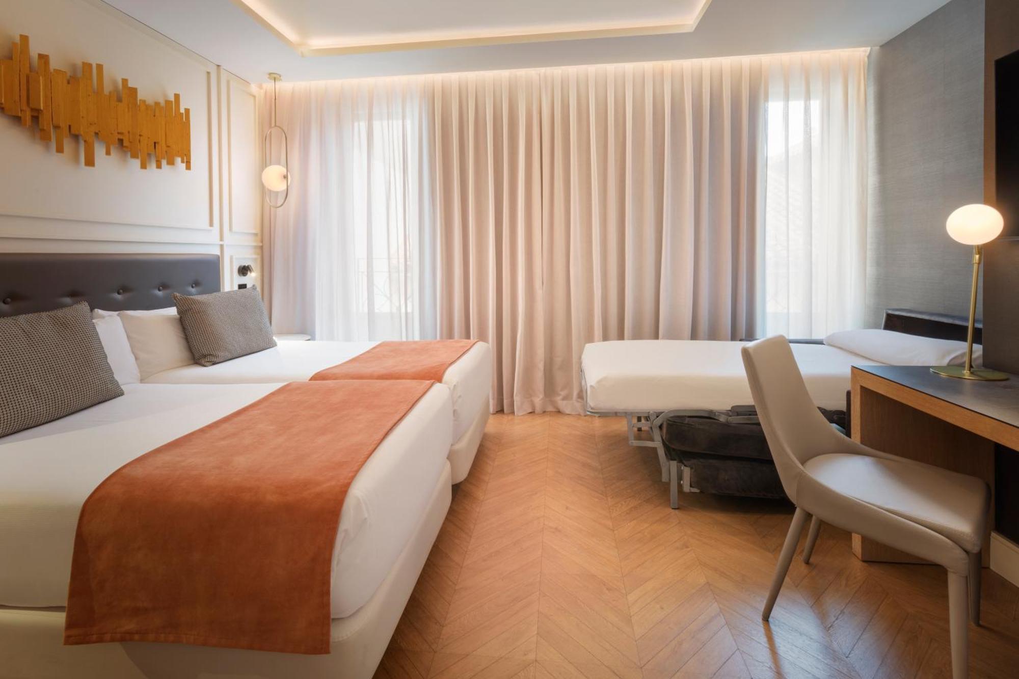 Hotel Catalonia Goya Madrid Pokoj fotografie