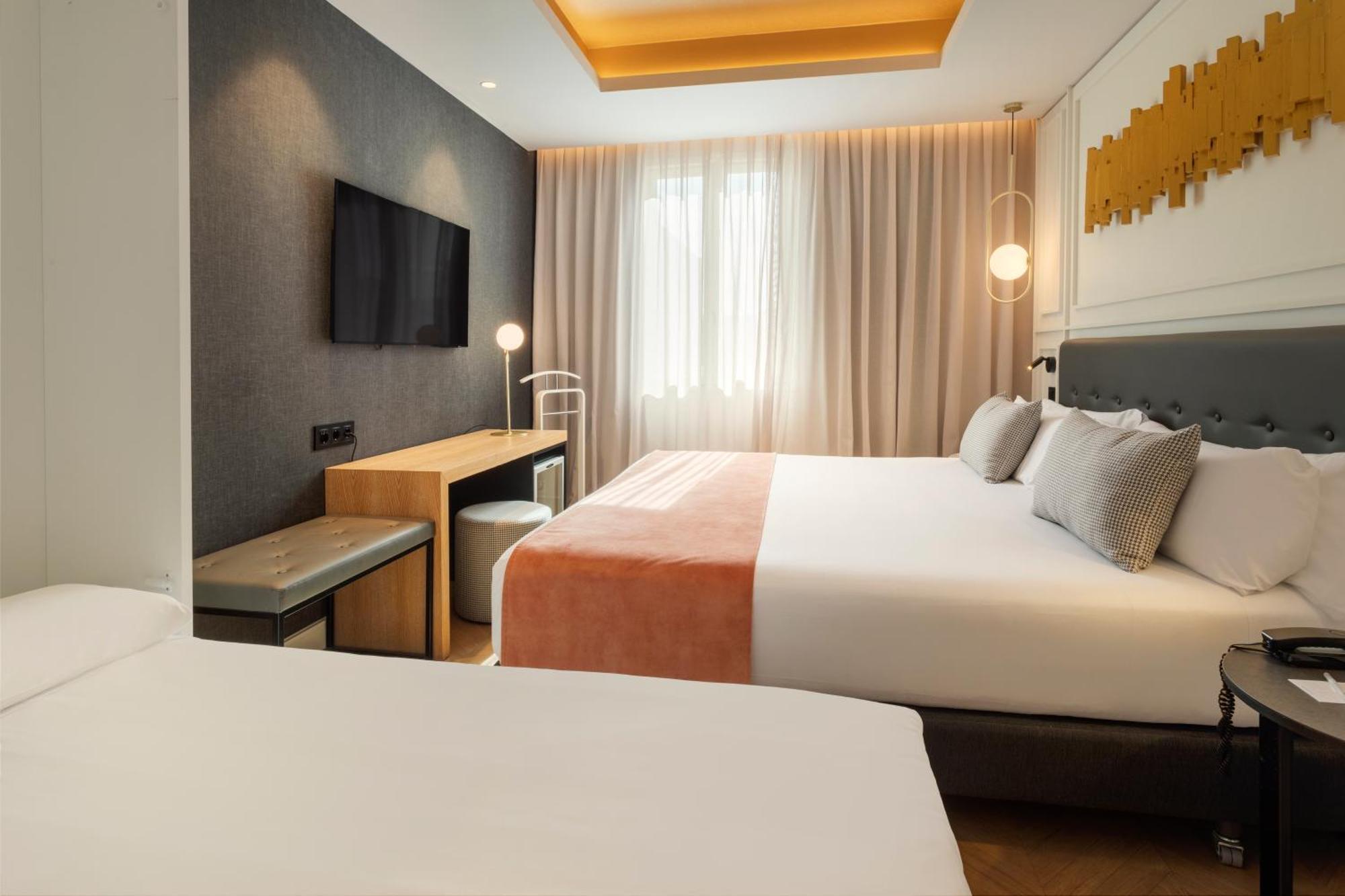 Hotel Catalonia Goya Madrid Exteriér fotografie