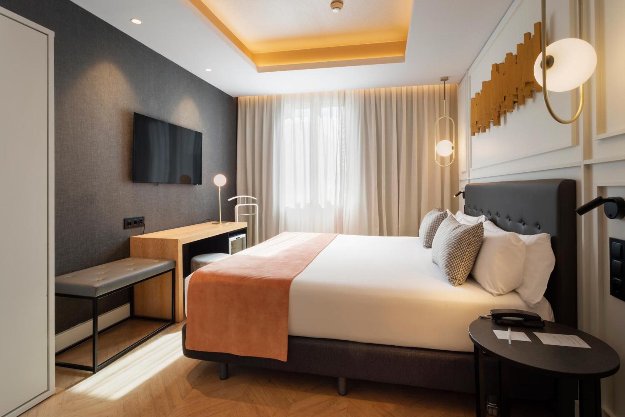 Hotel Catalonia Goya Madrid Exteriér fotografie