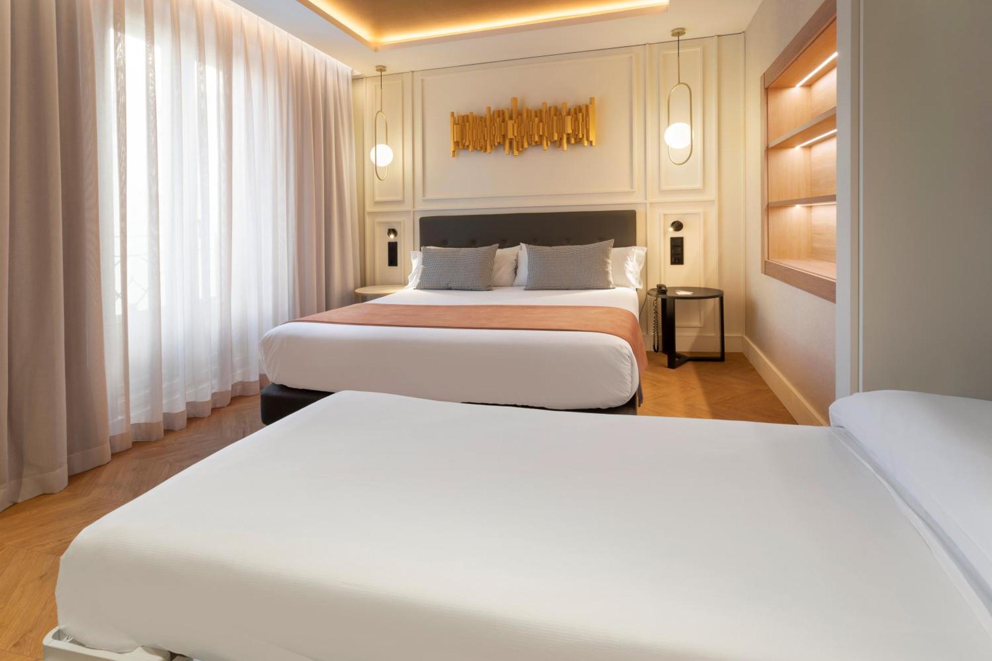 Hotel Catalonia Goya Madrid Pokoj fotografie