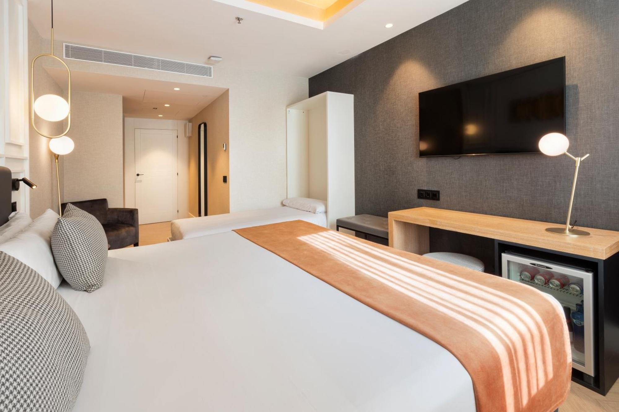 Hotel Catalonia Goya Madrid Pokoj fotografie