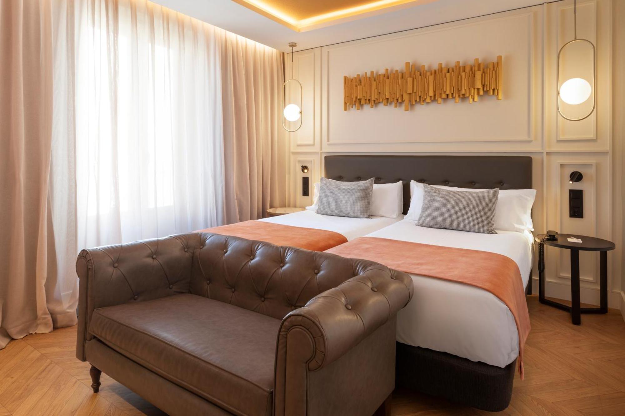 Hotel Catalonia Goya Madrid Exteriér fotografie