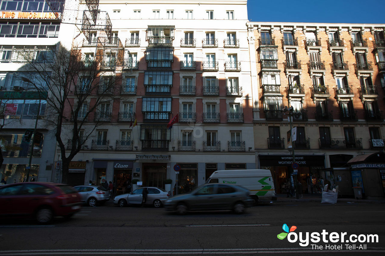 Hotel Catalonia Goya Madrid Exteriér fotografie